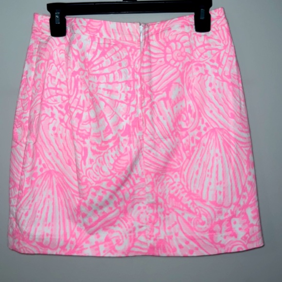 Lilly Pulitzer Adeline Skirt in Pelican Pink - Picture 3 of 4